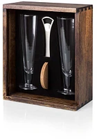Dallas Cowboys Pilsner Beer Glass Drink Set