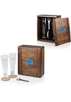 Detroit Lions Pilsner Beer Glass Gift Set Drink Set