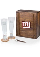 New York Giants Pilsner Beer Glass Gift Set Drink Set