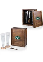 New York Jets Pilsner Beer Glass Gift Set Drink Set