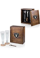 Las Vegas Raiders Pilsner Beer Glass Gift Set Drink Set
