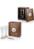 Pittsburgh Steelers Pilsner Beer Glass Gift Set Drink Set