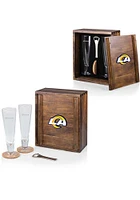 Los Angeles Rams Pilsner Beer Glass Gift Set Drink Set