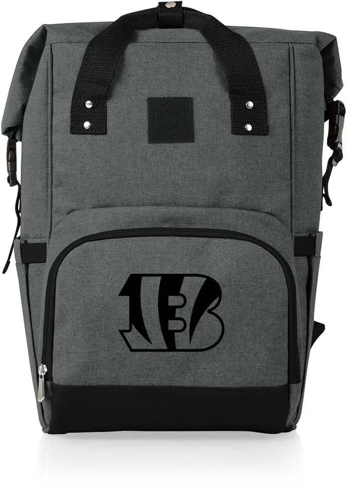 Cincinnati Bengals Roll Top Backpack Cooler