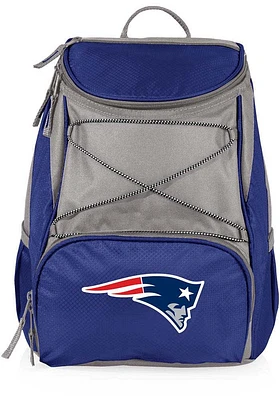 New England Patriots PTX Backpack Cooler
