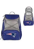 New England Patriots PTX Backpack Cooler