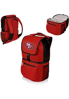 San Francisco 49ers Zuma Backpack Cooler