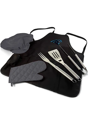 Carolina Panthers Pro Grill BBQ Apron Set