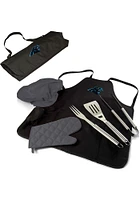 Carolina Panthers Pro Grill BBQ Apron Set