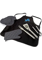 Detroit Lions Pro Grill BBQ Apron Set