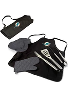 Miami Dolphins Pro Grill BBQ Apron Set