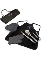 New England Patriots Pro Grill BBQ Apron Set