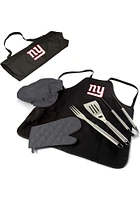 New York Giants Pro Grill BBQ Apron Set