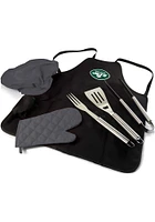 New York Jets Pro Grill BBQ Apron Set