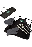 New York Jets Pro Grill BBQ Apron Set