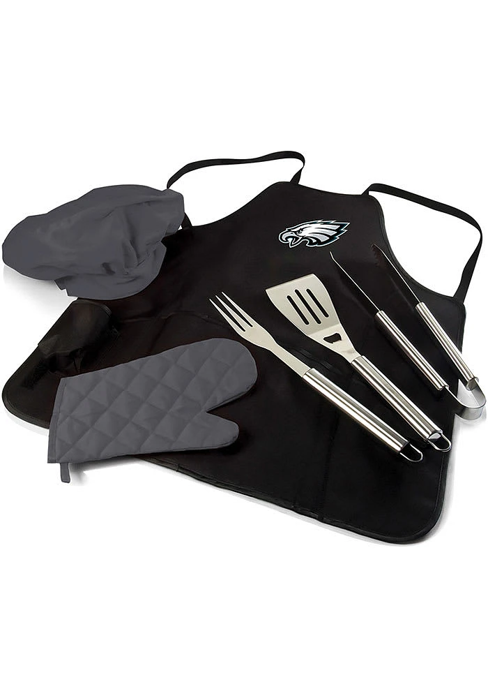 Philadelphia Eagles Pro Grill BBQ Apron Set