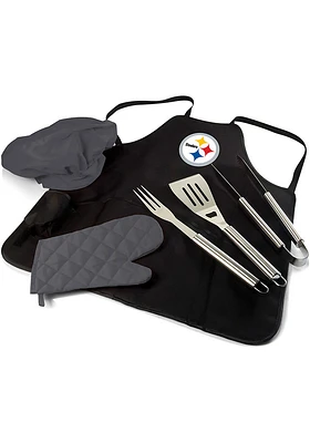 Pittsburgh Steelers Pro Grill BBQ Apron Set