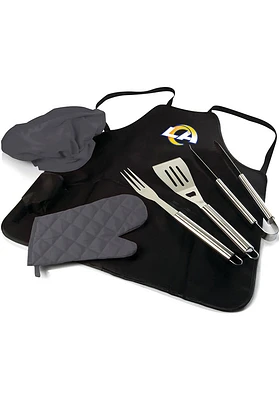 Los Angeles Rams Pro Grill BBQ Apron Set