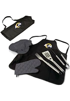 Los Angeles Rams Pro Grill BBQ Apron Set