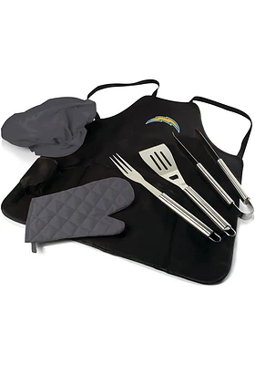Los Angeles Chargers Pro Grill BBQ Apron Set