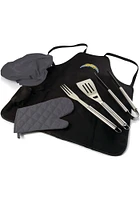 Los Angeles Chargers Pro Grill BBQ Apron Set