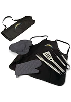 Los Angeles Chargers Pro Grill BBQ Apron Set