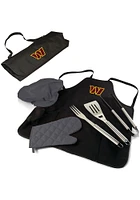Washington Commanders Pro Grill BBQ Apron Set