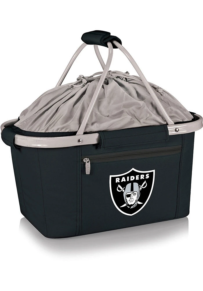 Las Vegas Raiders Metro Collapsible Basket Cooler