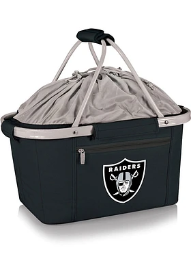 Las Vegas Raiders Metro Collapsible Basket Cooler