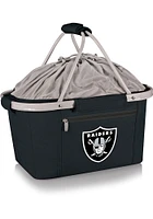 Las Vegas Raiders Metro Collapsible Basket Cooler