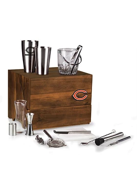 Chicago Bears Madison Bar 19 Piece Colored Drink Set
