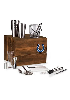 Indianapolis Colts Madison Bar 19 Piece Colored Drink Set