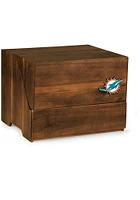 Miami Dolphins Madison Bar 19 Piece Colored Drink Set