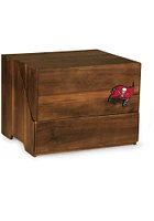 Tampa Bay Buccaneers Madison Bar 19 Piece Colored Drink Set
