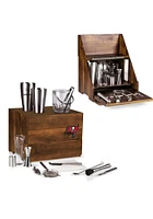 Tampa Bay Buccaneers Madison Bar 19 Piece Colored Drink Set