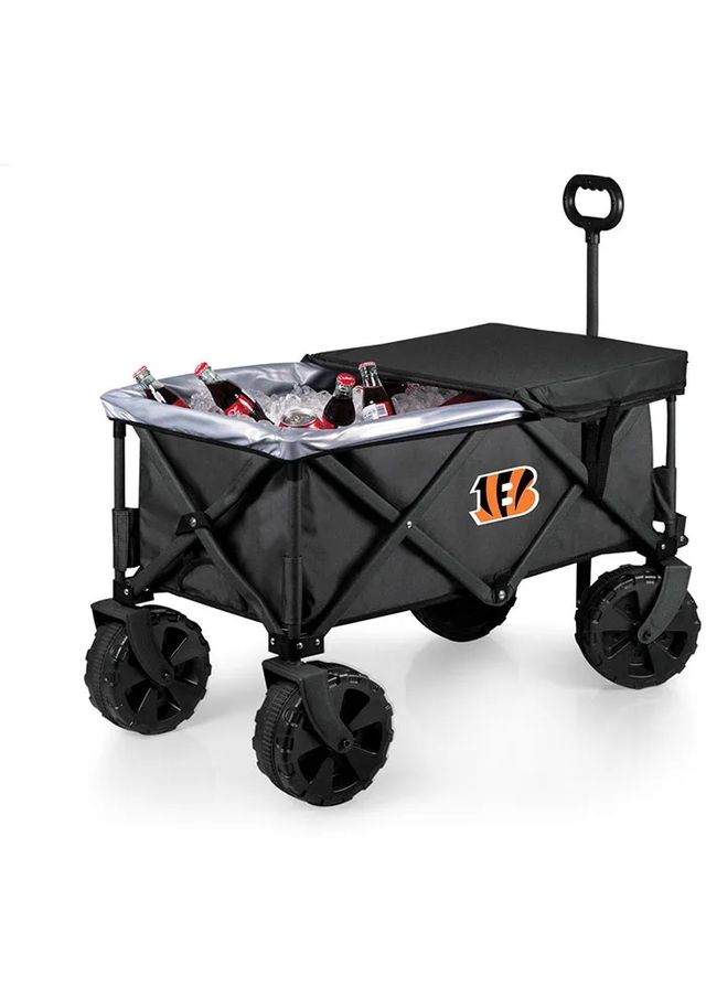 Cincinnati Bengals Adventure Elite All-Terrain Wagon Cooler