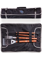 Tennessee Titans 3 Piece Tote BBQ Tool Set