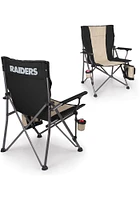 Las Vegas Raiders Cooler and Big Bear XL Deluxe Chair