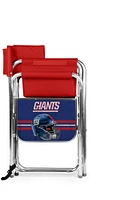 New York Giants Sports Folding Chair