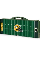 Green Bay Packers Portable Picnic w Umbrella Table