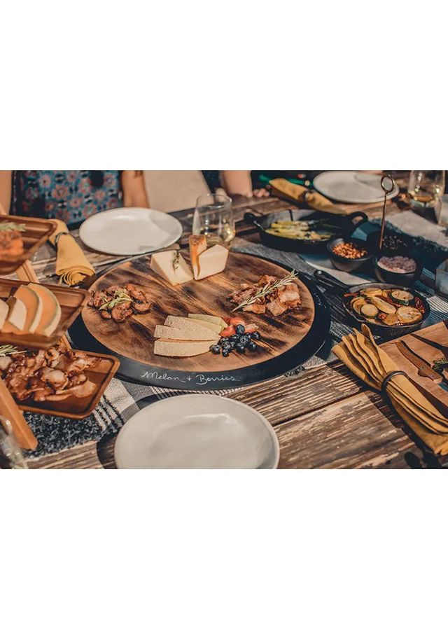 Cincinnati Bengals Lazy Susan Serving Tray