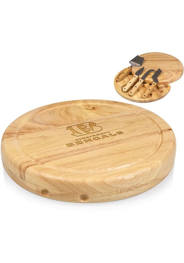 Cincinnati Bengals Circo Tool Set and Cheese Cutting Board