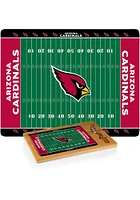 Arizona Cardinals Icon Glass Top Cutting Board