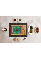 Arizona Cardinals Icon Glass Top Cutting Board