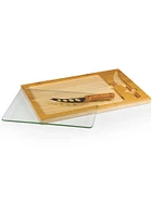 Atlanta Falcons Icon Glass Top Cutting Board