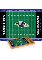 Baltimore Ravens Icon Glass Top Cutting Board