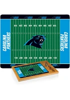 Carolina Panthers Icon Glass Top Cutting Board
