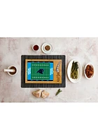 Carolina Panthers Icon Glass Top Cutting Board