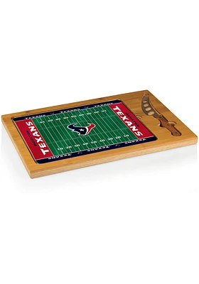 Houston Texans Icon Glass Top Cutting Board