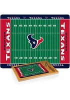 Houston Texans Icon Glass Top Cutting Board